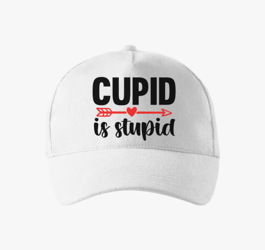Cupid is stupid bejzbolska kap...