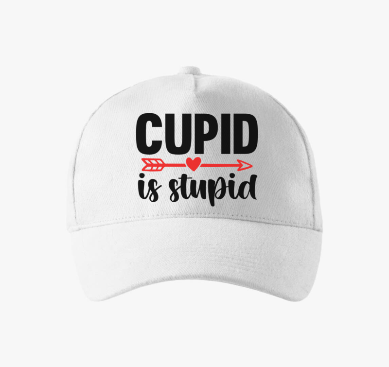 Cupid is stupid bejzbolska kapa