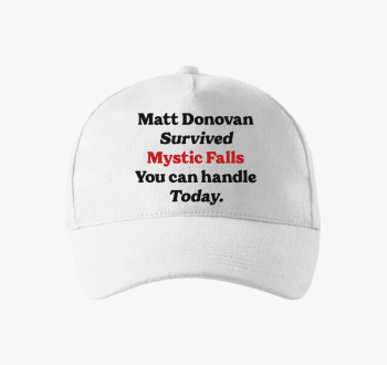 Matt Donovan survive...