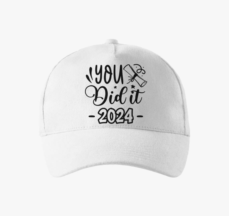 You did it bejzbolska kapa