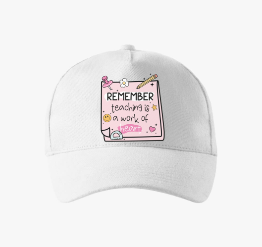 Teacher reminder heart bejzbol...