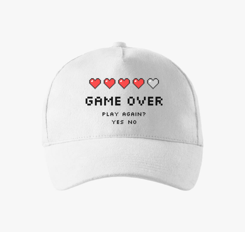 Game over akarsz bejzbolska kapa