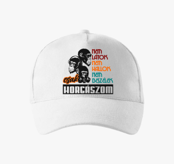 in ne bejzbolska kapa