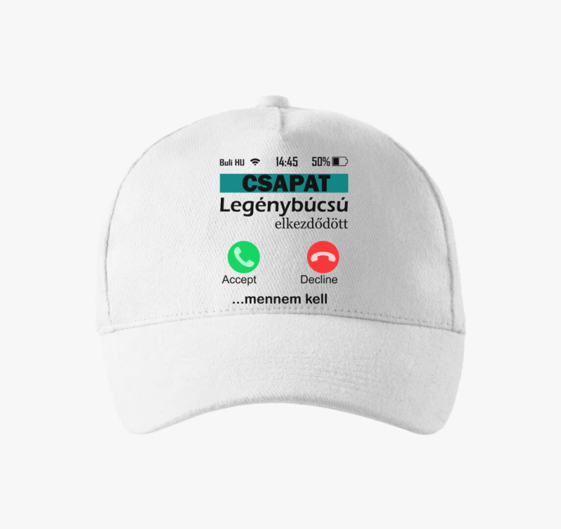 Telefonos csapat bejzbolska kapa