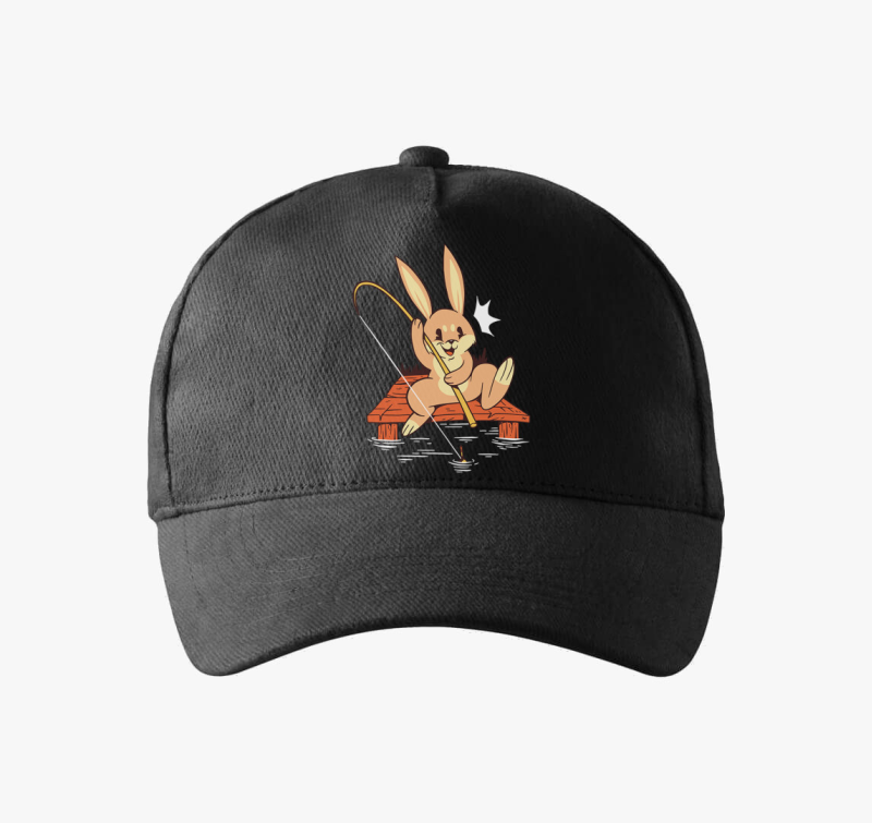 Ribič nyuszi bejzbolska kapa