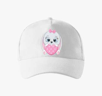 Cuki nyuszis bejzbolska kapa