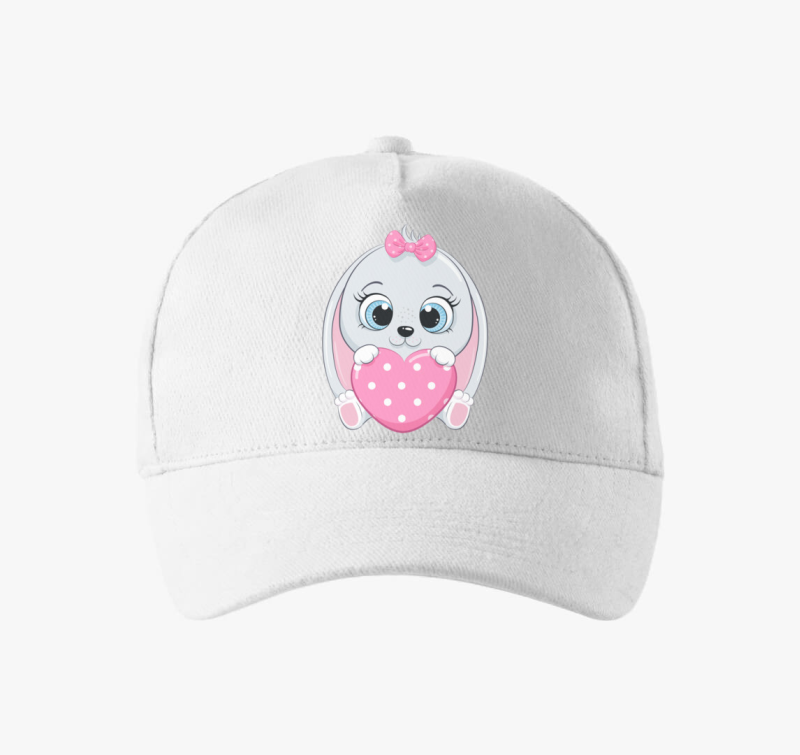 Cuki nyuszis bejzbolska kapa