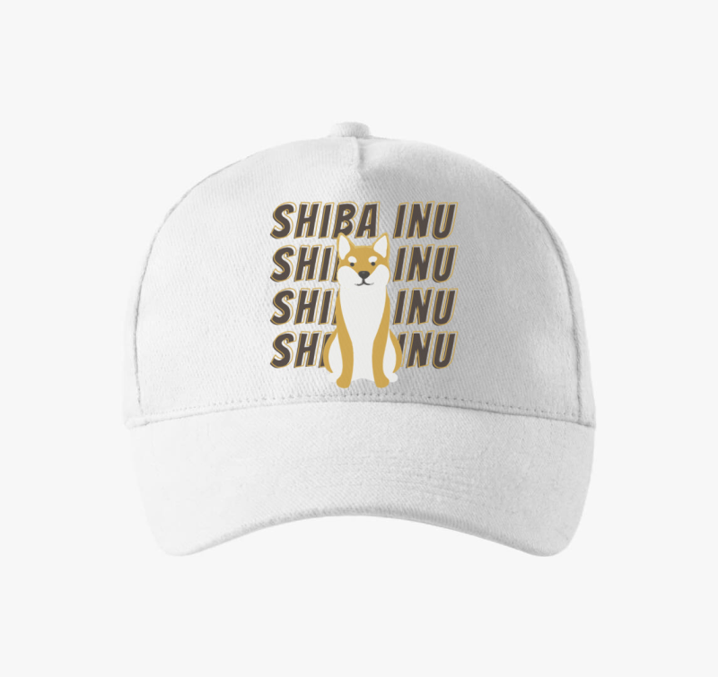 Shiba inu bejzbolska kapa