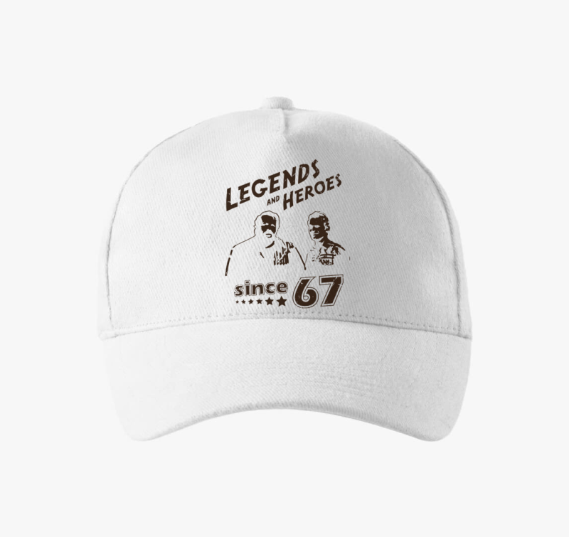 Bud Spencer in Terence Hill filmes bejzbolska kapa