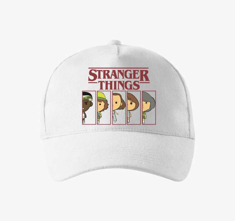 Stranger Things karakteres bejzbolska kapa