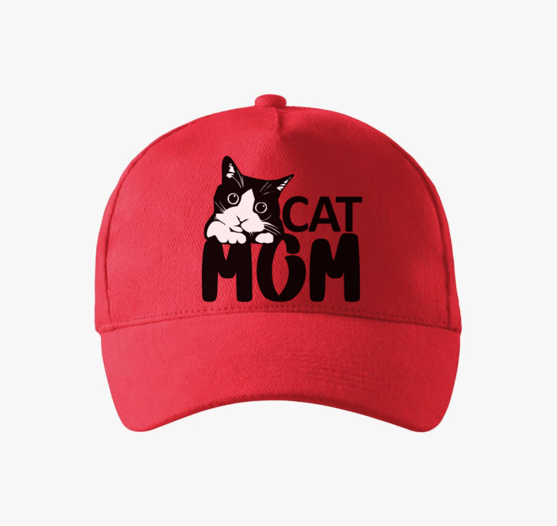 Mama črna bejzbolska kapa