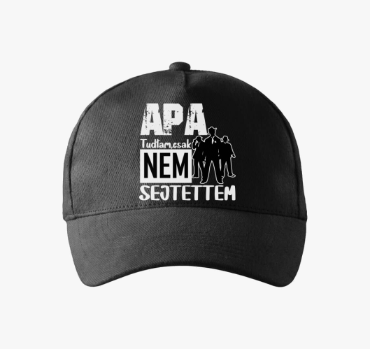 Oče sem tudtam csak kapa