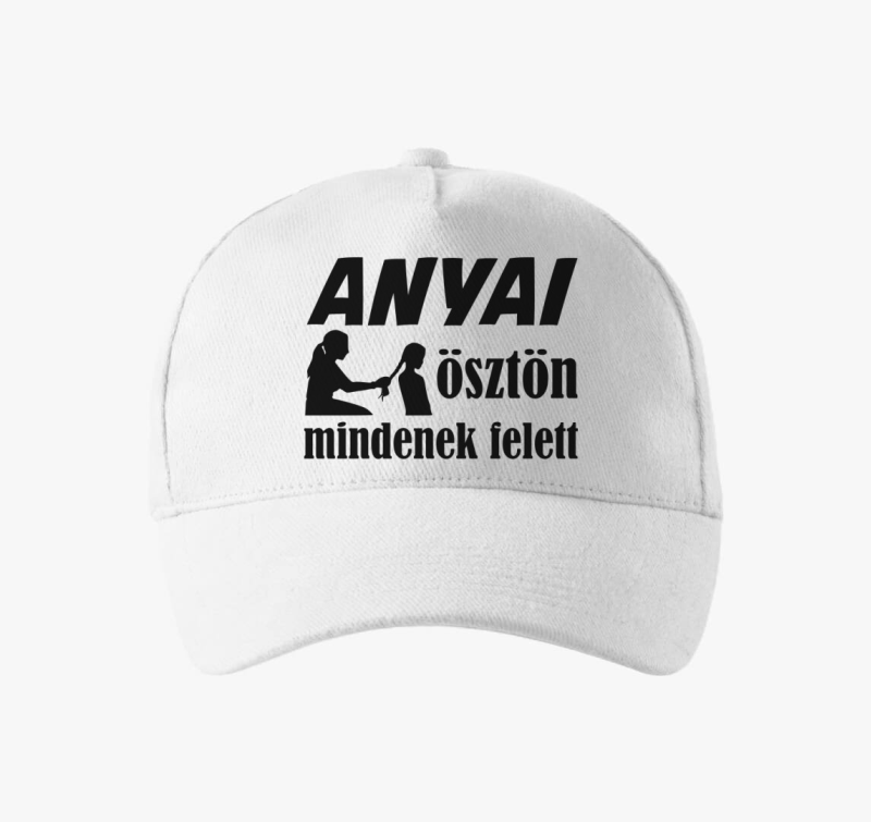Anyai feliratos bejzbolska kapa