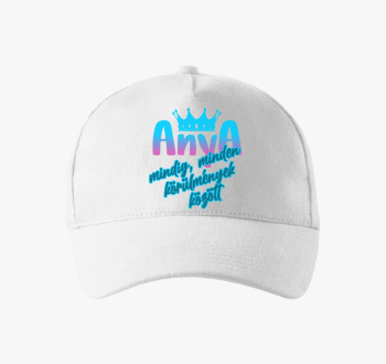 Mama mindig vsak helyzetben bejzbolska kapa