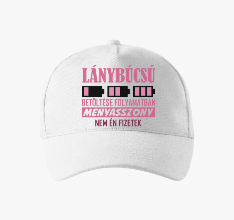 folyamatban Menyasszonynak bejzbolska kapa