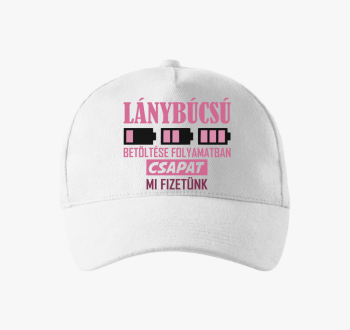 folyamatban Csapatnak bejzbolska kapa