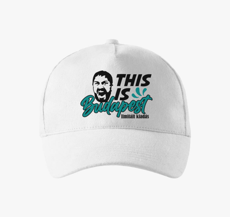 This is Budapest bejzbolska kapa