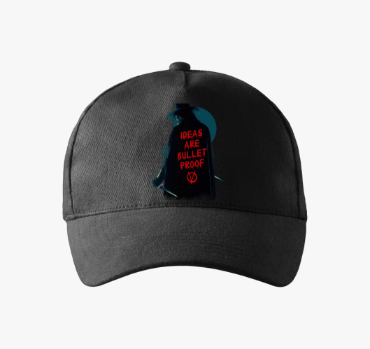 V for Vendetta 1baseball kapa