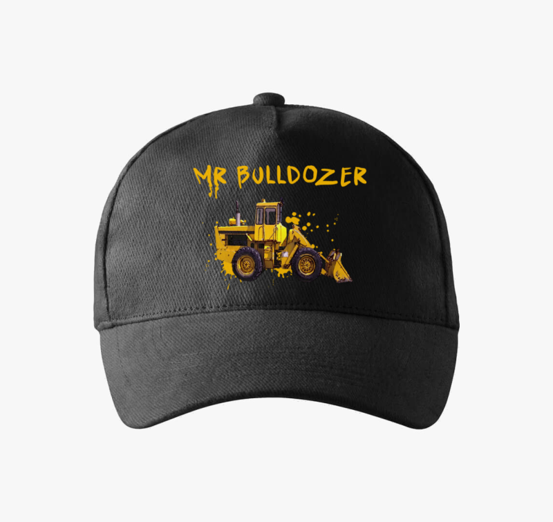 Mr. Bulldozer bejzbolska kapa