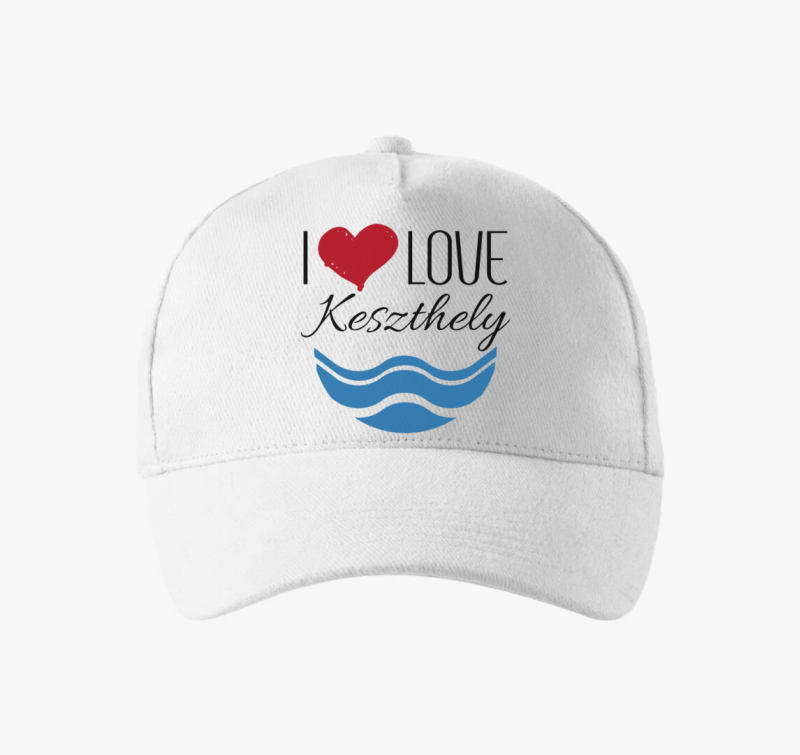 I love Keszthely bejzbolska kapa