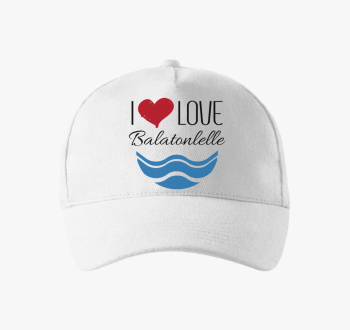 I love Balatonlelle bejzbolska kapa