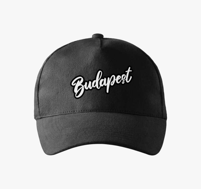 Budapest felirat bejzbolska kapa