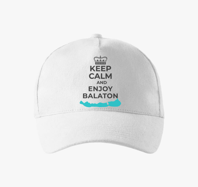 Keep calm and enjoy Balaton bejzbolska kapa
