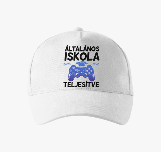 iskola gamer bejzbolska kapa