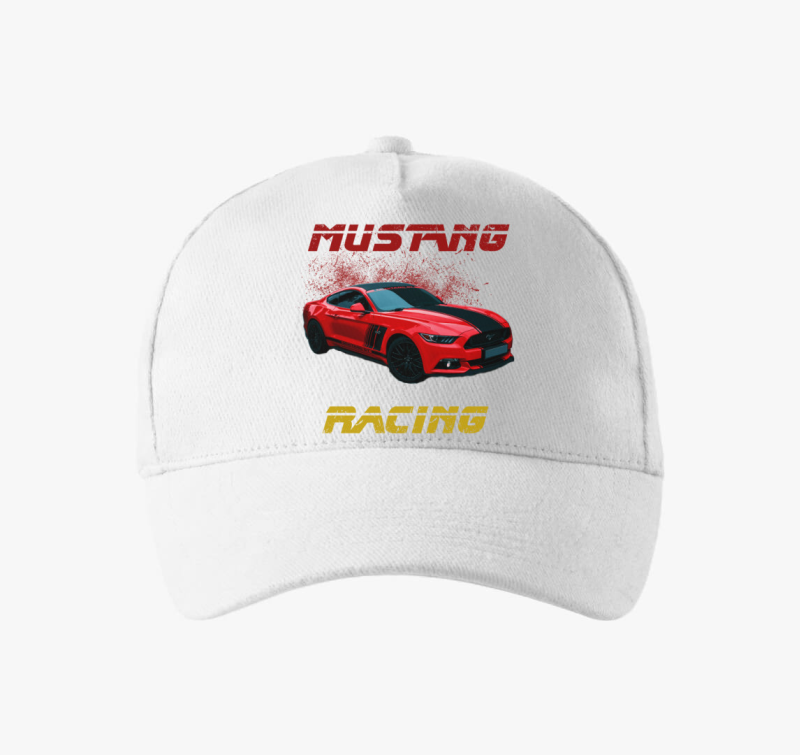 Mustang Racing bejzbolska kapa