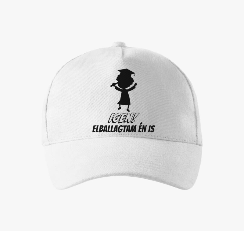 Igen! Elballagtam is bejzbolska kapa