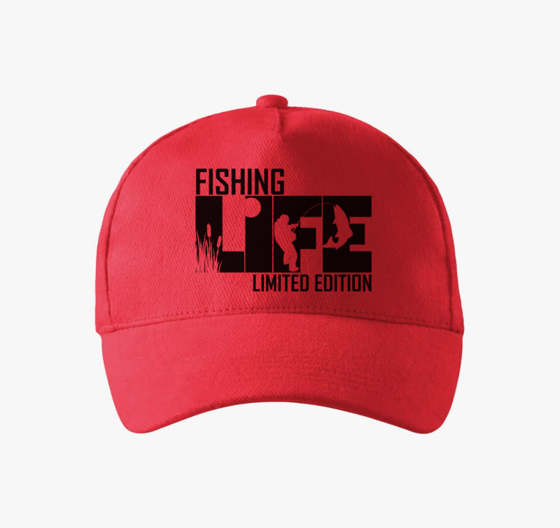 Fishing life feliratos bejzbolska kapa