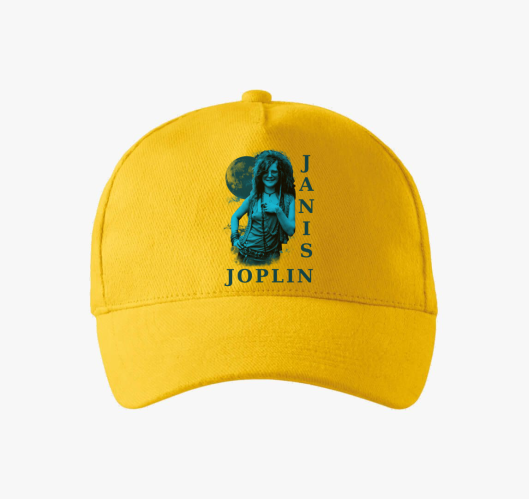 Janis Joplin modra bejzbolska ...