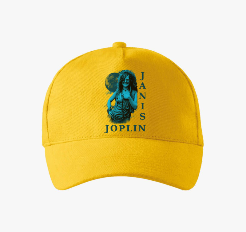Janis Joplin modra bejzbolska kapa