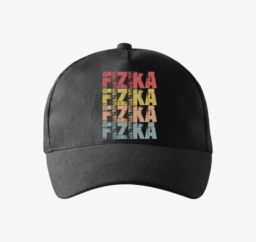Fizika feliratos bejzbolska ka...