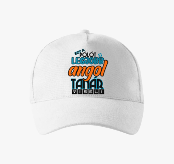 Angol učitelj bejzbolska kapa