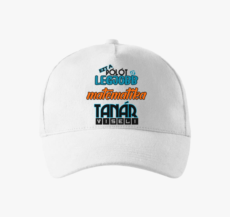 Matematika učitelj bejzbolska kapa