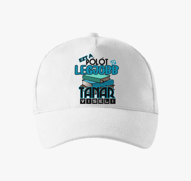 Legjobb učitelj feliratos bejzbolska kapa