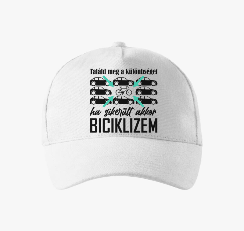 Biciklis bejzbolska kapa