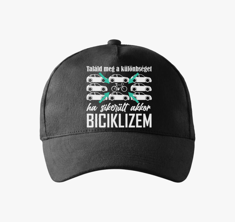 Biciklis bejzbolska kapa
