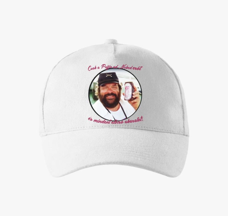 Bud Spencer csak puffin bejzbolska kapa