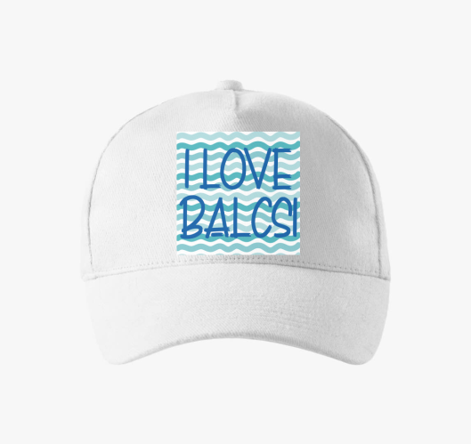 I love Balcsi bejzbolska kapa