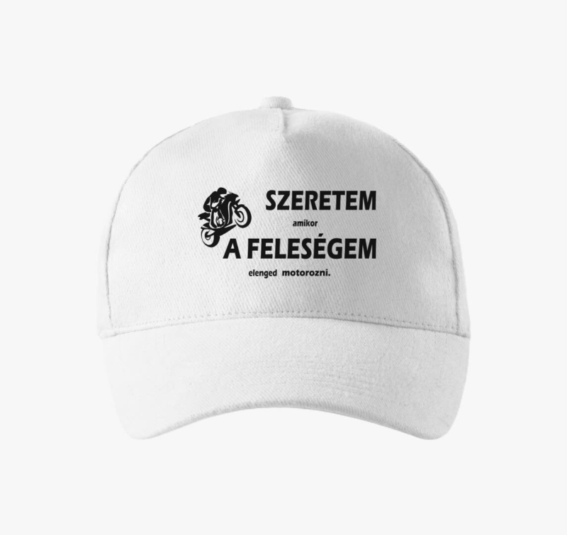 Szeretem amikor elenged motorozni bejzbolska kapa