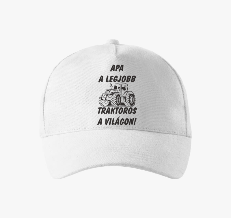 Oče legjobb traktoros bejzbolska kapa