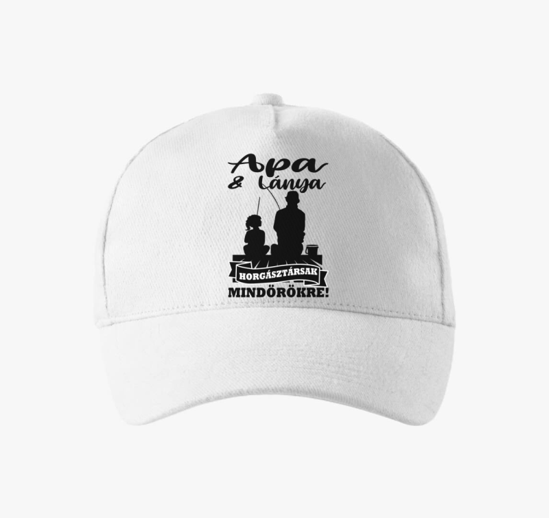 Oče in bejzbolska kapa