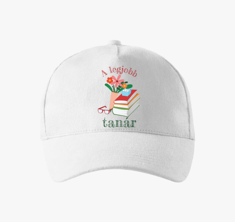 legjobb učitelj bejzbolska kapa