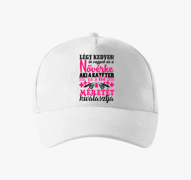 sem ne tudsz megijeszteni bejzbolska kapa