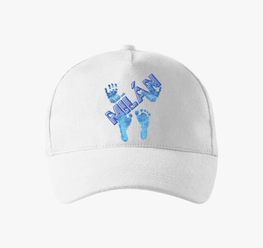 Kezek in bejzbolska kapa