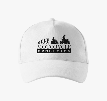 Motorcycle evolution bejzbolska kapa