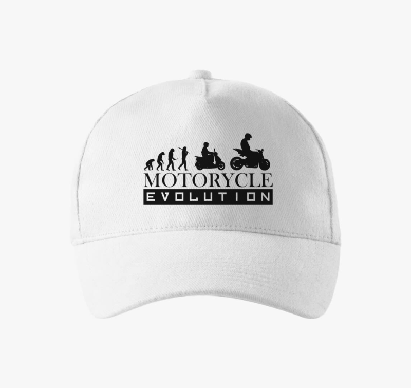 Motorcycle evolution bejzbolska kapa