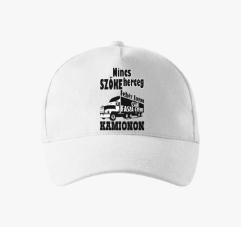 Nincs herceg csak fasza gyerek kamionon bejzbolska kapa